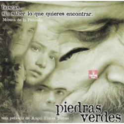 PIEDRAS VERDES - MÚSICA DE LA PELÍCULA PIEDRAS VERDES  1 CD   724353158927