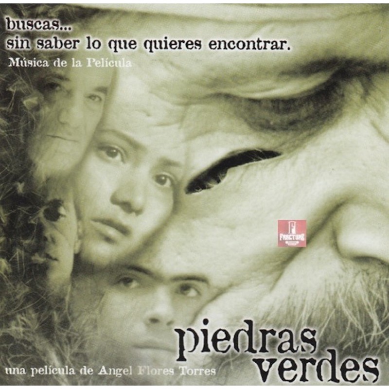 PIEDRAS VERDES - MÚSICA DE LA PELÍCULA PIEDRAS VERDES  1 CD   724353158927