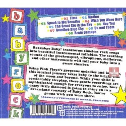 MICHAEL ARMSTRONG ‎– ROCKABYE BABY! LULLABY RENDITIONS OF PINK FLOYD 1 CD