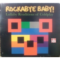 MICHAEL ARMSTRONG ‎– ROCKABYE BABY! LULLABY RENDITIONS OF COLDPLAY 1 CD 027297960428