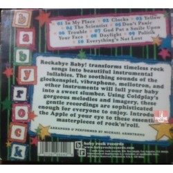 MICHAEL ARMSTRONG ‎– ROCKABYE BABY! LULLABY RENDITIONS OF COLDPLAY 1 CD