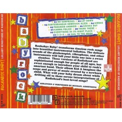 MICHAEL ARMSTRONG ‎– ROCKABYE BABY! LULLABY RENDITIONS OF RADIOHEAD 1 CD