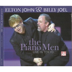 ELTON JOHN & BILLY JOEL – THE PIANO MEN LIVE IN TOKYO 1 CD Digipack 7502013021162