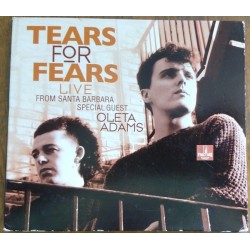 TEARS FOR FEARS WITH SPECIAL GUEST OLETA ADAMS – LIVE FROM SANTA BARBARA 1 CD DIGIPACK 7502013021162
