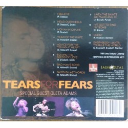 TEARS FOR FEARS - WITH SPECIAL GUEST OLETA ADAMS – LIVE FROM SANTA BARBARA  CD DIGIPACK