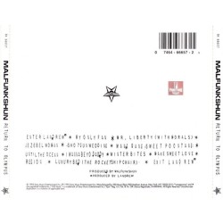 MALFUNKSHUN – RETURN TO OLYMPUS  CD