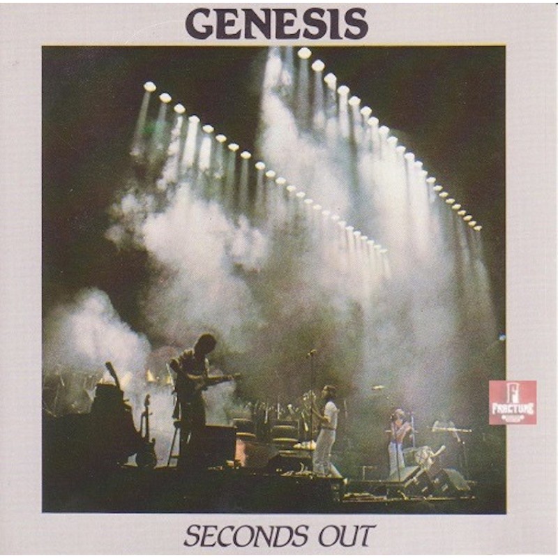 GENESIS – SECONDS OUT 2 CD'S GECD 2001