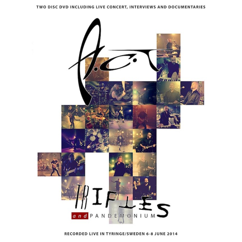 A.C.T.-TRIFLES AND PANDEMONIUM DVD
