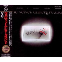 THE VELVET UNDERGROUND - VU CD JAPONES