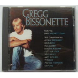 GREGG BISSONETTE–GREGG BISSONETTE CD. 026245111622