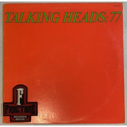 TALKING HEADS ‎– TALKING HEADS: 77 VINYL