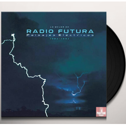 RADIO FUTURA – LO MEJOR DE RADIO FUTURA: PAISAJES ELÉCTRICOS (1982-1992) VINYL AZUL 194399146910