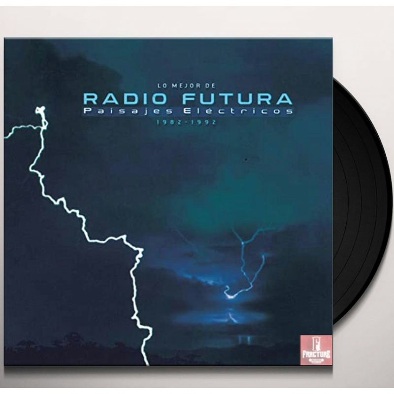 RADIO FUTURA – LO MEJOR DE RADIO FUTURA: PAISAJES ELÉCTRICOS (1982-1992) VINYL AZUL 194399146910