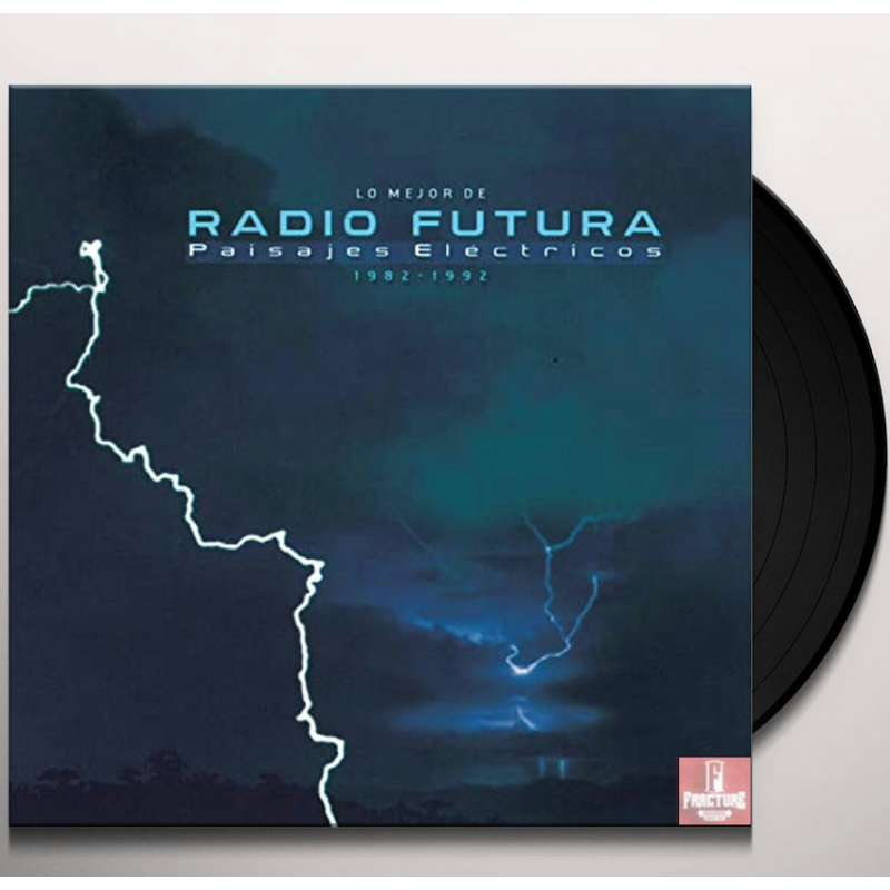 RADIO FUTURA – LO MEJOR DE RADIO FUTURA: PAISAJES ELÉCTRICOS (1982-1992) VINYL 194399146910