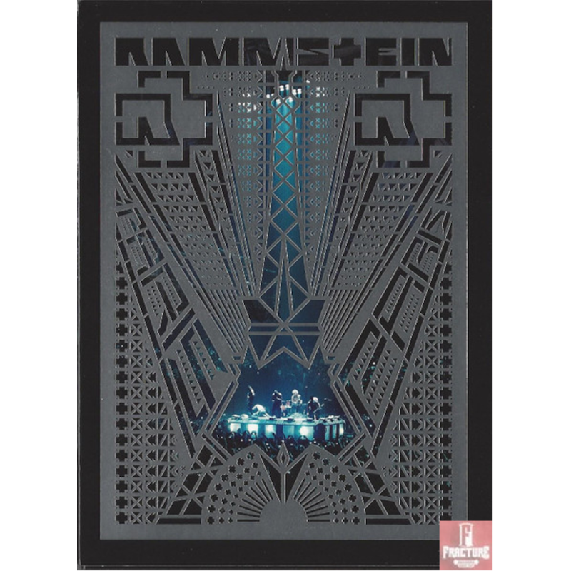 RAMMSTEIN - PARIS BLU RAY/CD