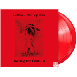FIELDS OF THE NEPHILIM - BURNING THE FIELDS VINYL RED RSD 2024 5013145214213