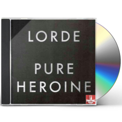 LORDE - PURE HEROINE CD 602537519002
