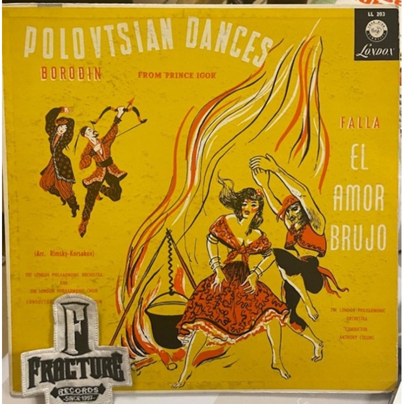 POLOVTSIAN DANCES / EL AMOR BRUJO LP LL 203