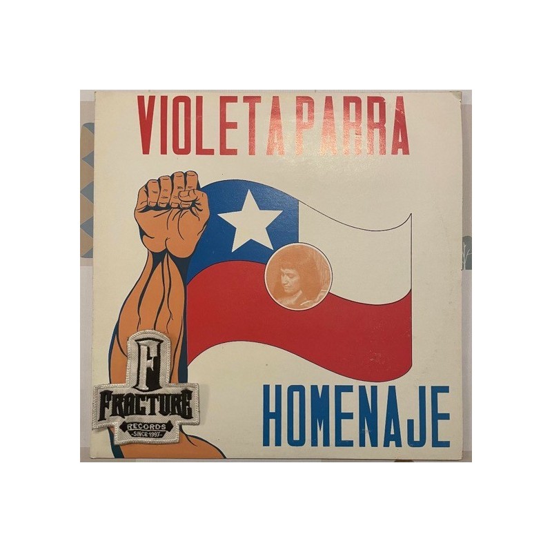 VIOLETA PARRA LP HOMENAJE DISCO REBELDE 1 LP AM02