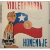 VIOLETA PARRA LP HOMENAJE DISCO REBELDE 1 LP AM02