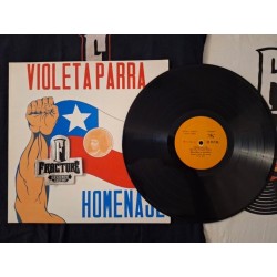 VIOLETA PARRA LP HOMENAJE DISCO REBELDE 1 LP