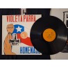 VIOLETA PARRA - HOMENAJE VINYL