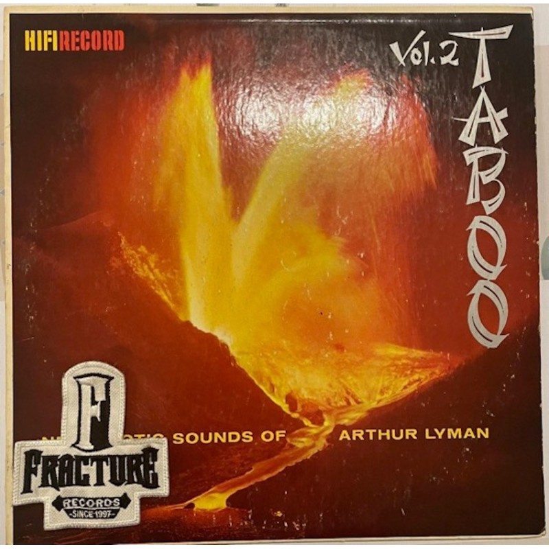 ARTHUR LYMAN – TABOO VOL. 2  1 LP R822