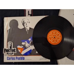 CARLOS PUEBLA Y SUS TRADICIONALES – TODO POR CHILE 1 LP