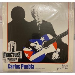 CARLOS PUEBLA Y SUS TRADICIONALES – TODO POR CHILE 1 LP NCL-LP-007