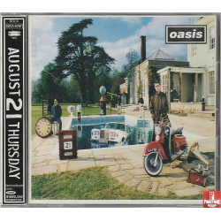 OASIS - BE HERE NOW CD 4988010676728