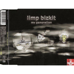 LIMP BIZKIT – MY GENERATION CD SINGLE 606949744427