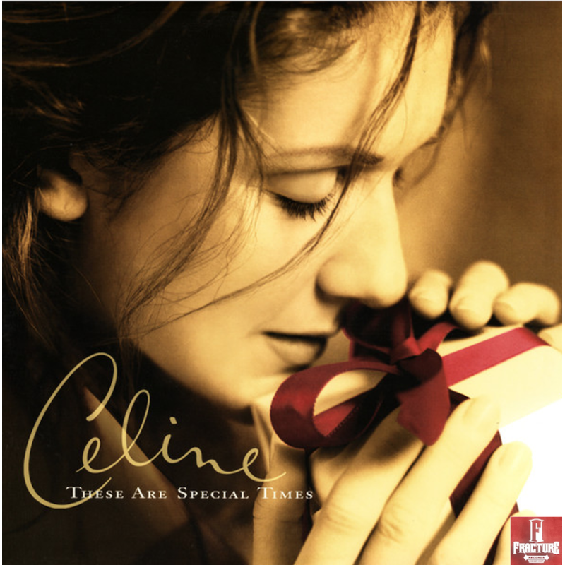 CELINE DION ‎– THESE ARE SPECIAL TIMES VINYL 190758638515