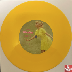 BILLIE EILISH – WHAT WAS I MADE FOR?  7INCH VINYL YELLOW 0602465122558