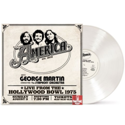 AMERICA - LIVE FROM THE HOLLYWOOD BOWL 1975  VINYL MILKY CLEAR RSD 2024 015047806867