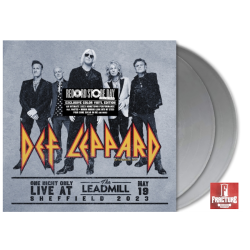 DEF LEPPARD - ONE NIGHT ONLY: LIVE AT THE LEADMILL 2023 VINYL SILVER RSD 2024 0602458435511