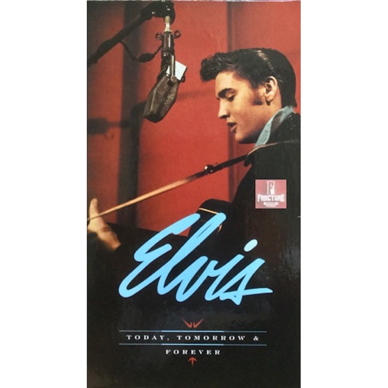 ELVIS – TODAY, TOMORROW & FOREVER BOX 4 CD'S 078636511528