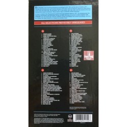 ELVIS – TODAY, TOMORROW & FOREVER BOX 4 CD'S 078636511528