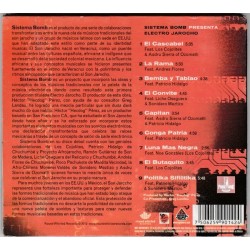 SISTEMA BOMB – SISTEMA BOMB PRESENTA ELECTRO-JAROCHO  CD