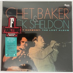 CHET BAKER/JACK SHELDON -IN PERFECT HARMONY: THE LOST ALBUM VINYL RSD 2024 8435395504062