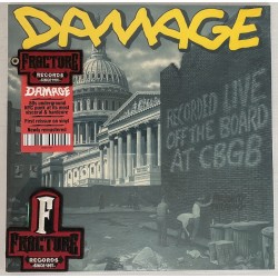 DAMAGE - RECORDED LIVE OFF THE BOARD AT CBGB VINYL RSD 2024 5060767449110