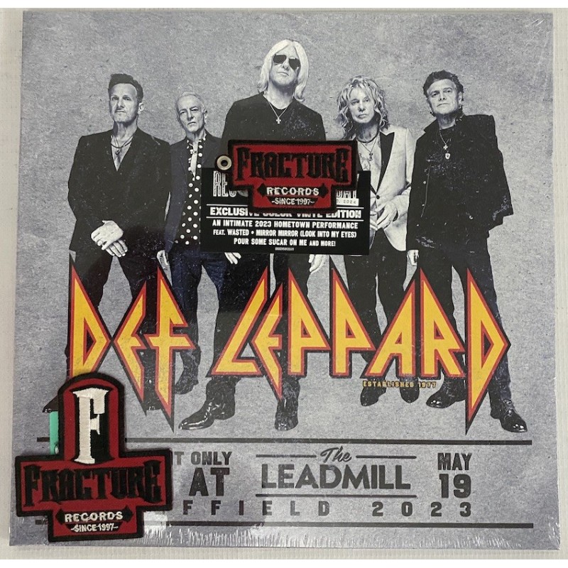 DEF LEPPARD - ONE NIGHT ONLY: LIVE AT THE LEADMILL 2023 VINYL SILVER RSD 2024 602458435511