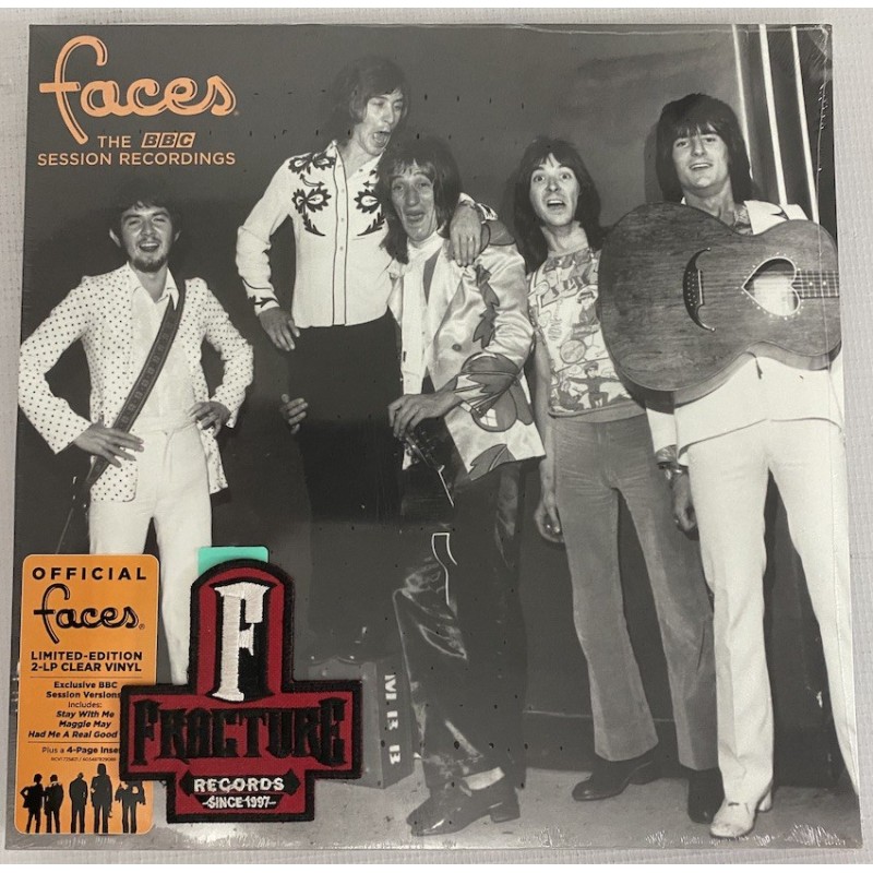 FACES - BBC SESSION RECORDINGS VINYL CLEAR  RSD 2024 603497829088