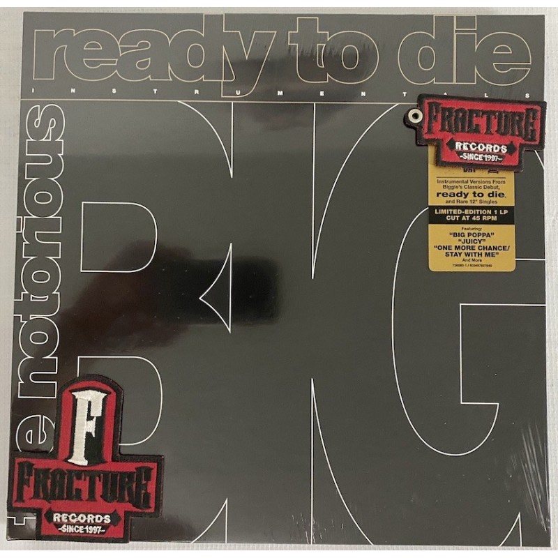 NOTORIOUS B.I.G. - READY TO DIE: THE INSTRUMENTALS VINYL RSD 2024