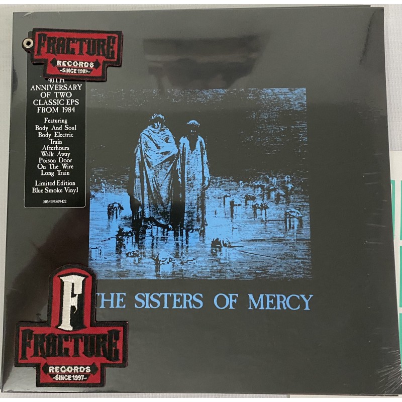 THE SISTERS OF MERCY -BODY & SOUL/WALK AWAY VINYL BLUE GALAXY RSD 2024 5054197809422