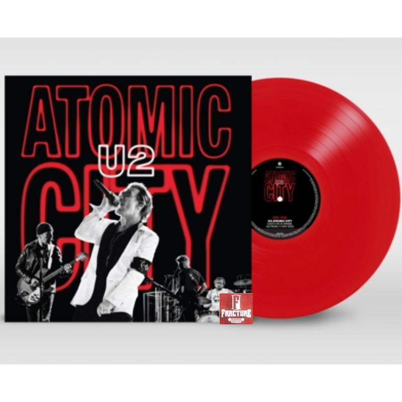 U2 - ATOMIC CITY LIVE AT SPHERE LAS VEGAS VINYL RED 10 INCH RSD 2024 602458924534