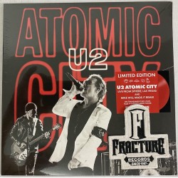 U2 - ATOMIC CITY LIVE AT SPHERE LAS VEGAS VINYL RED 10 INCH RSD 2024 602458924534