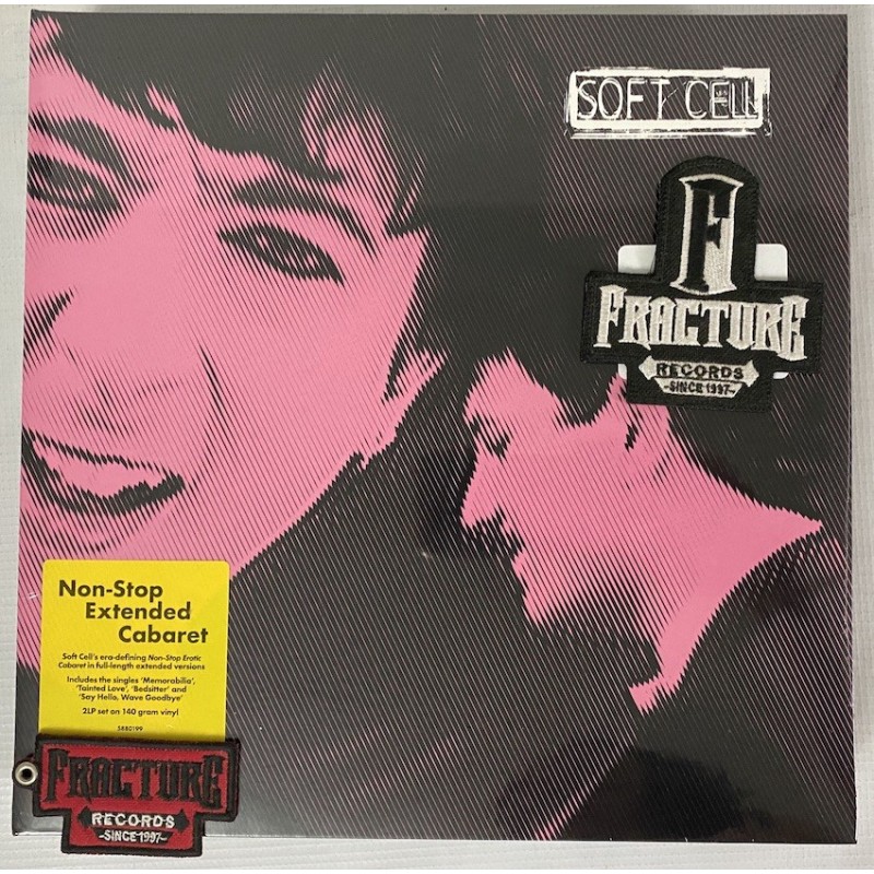 SOFT CELL - NON-STOP EXTENDED CABARET  VINYL RSD 2024 0602458801996