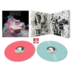 THE WHO - THE STORY OF THE WHO VINYL PINK/GREEN RSD 2024 602458645194