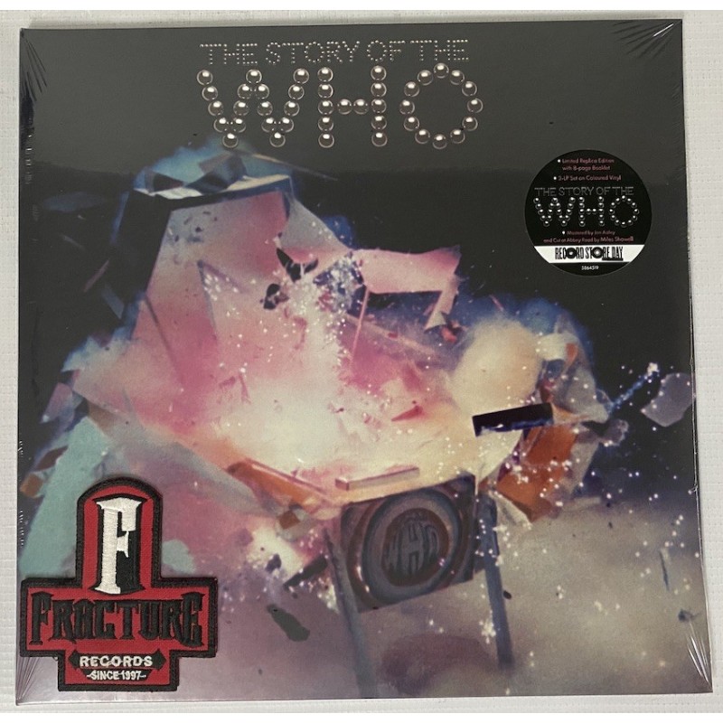 THE WHO - THE STORY OF THE WHO VINYL PINK/GREEN RSD 2024 602458645194