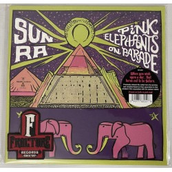 SUN RA - PINK ELEPHANTS ON PARADE VINYL PINK  RSD 2024 090771830418